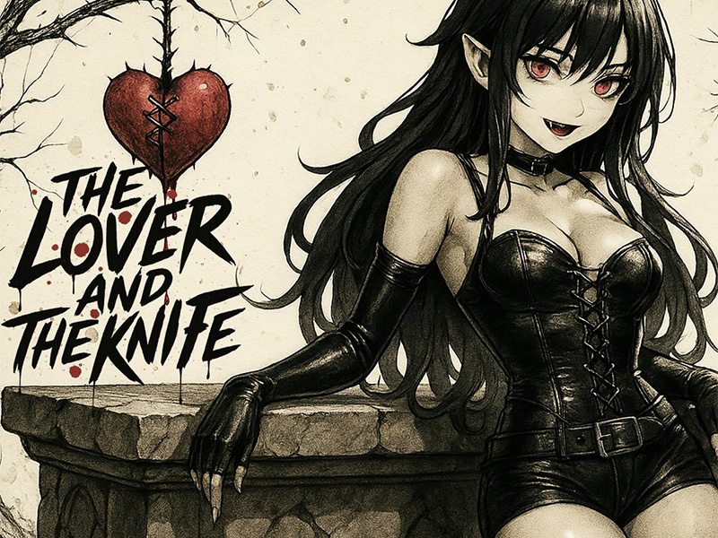 The Lover & The Knife album artwork