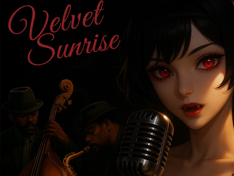 Velvet Sunrise album artwork