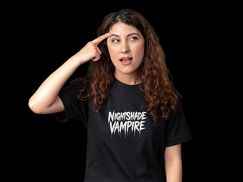 Vampire T-shirt for sale