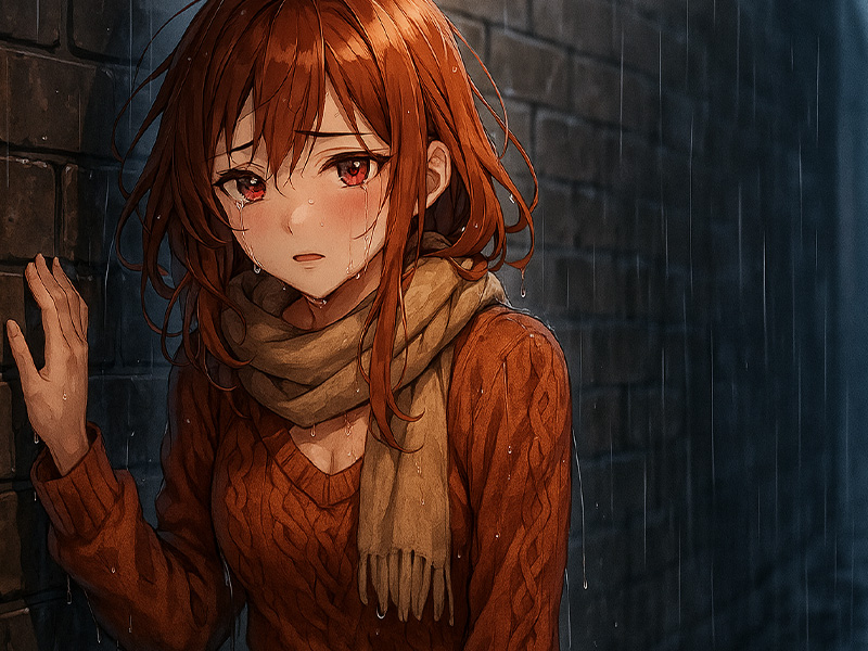 Victoria the beautiful vampire